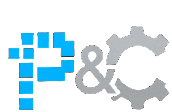 Pixel & Cog Logo